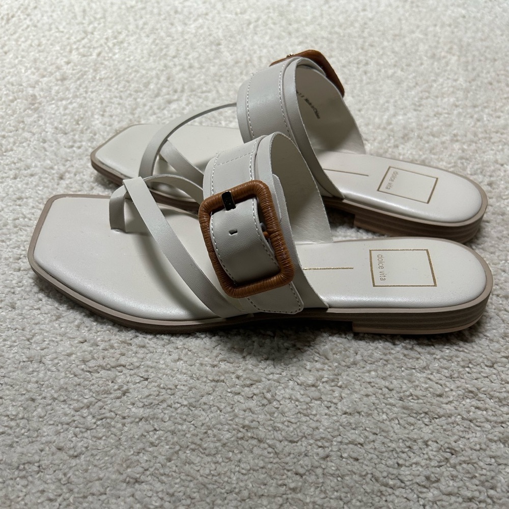 Like new Dolce Vita sandals — worn once. Size 7.5